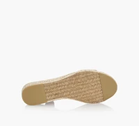 PEARL WEDGE SANDAL