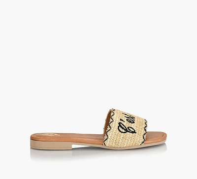 MALIBU FLAT SANDAL