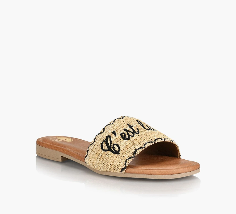 MALIBU FLAT SANDAL