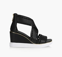 ELIANA PERF WEDGE SANDAL