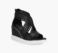 ELIANA PERF WEDGE SANDAL