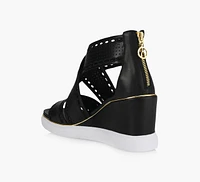 ELIANA PERF WEDGE SANDAL