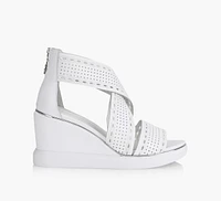 ELIANA PERF WEDGE SANDAL