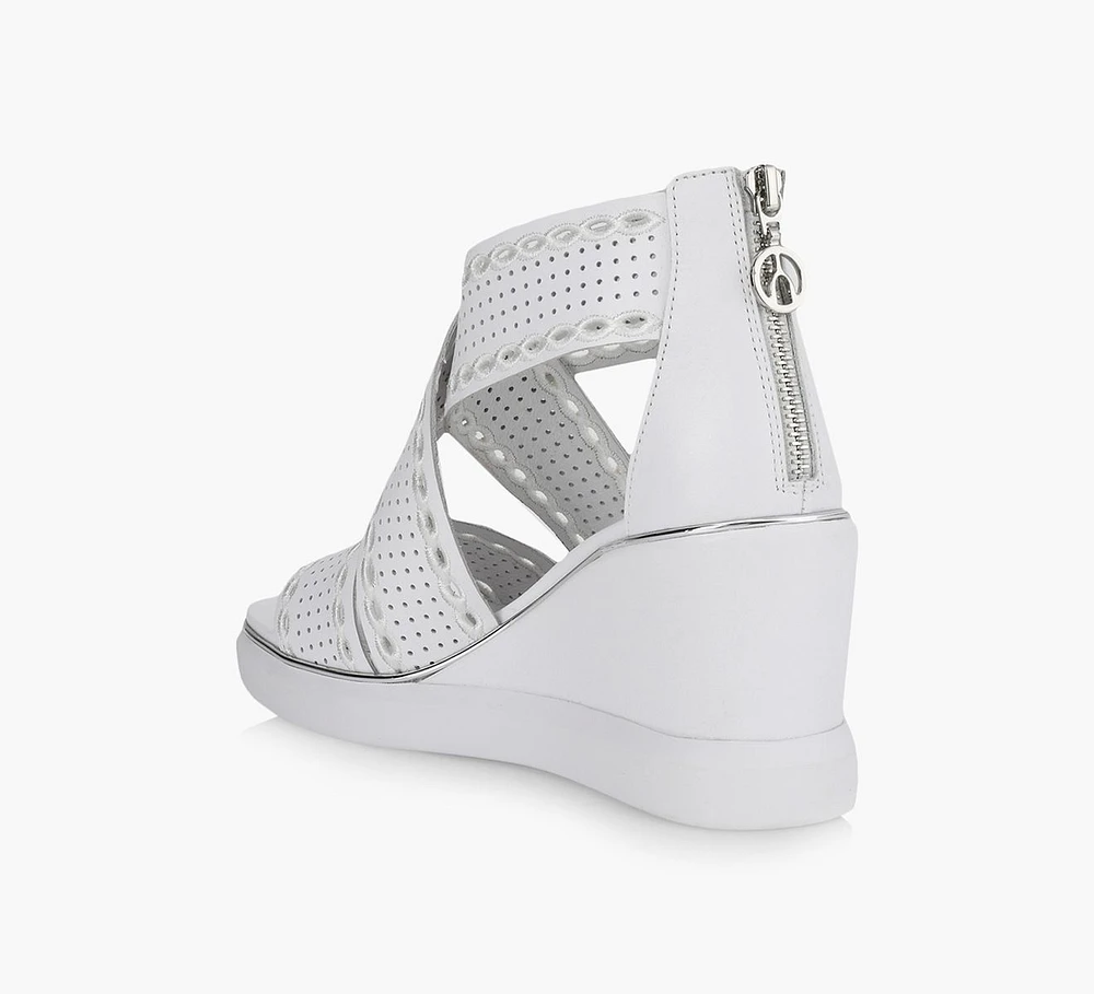 ELIANA PERF WEDGE SANDAL