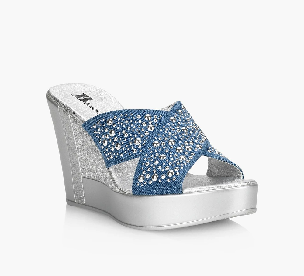 WATERFALL WEDGE SANDAL