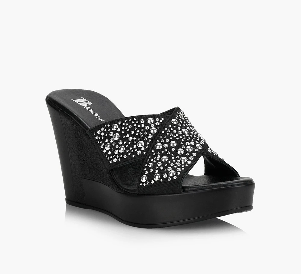 WATERFALL WEDGE SANDAL