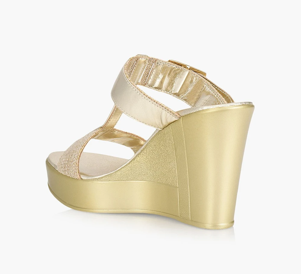 WAVERLY WEDGE SANDAL