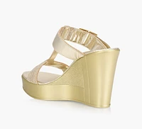WAVERLY WEDGE SANDAL