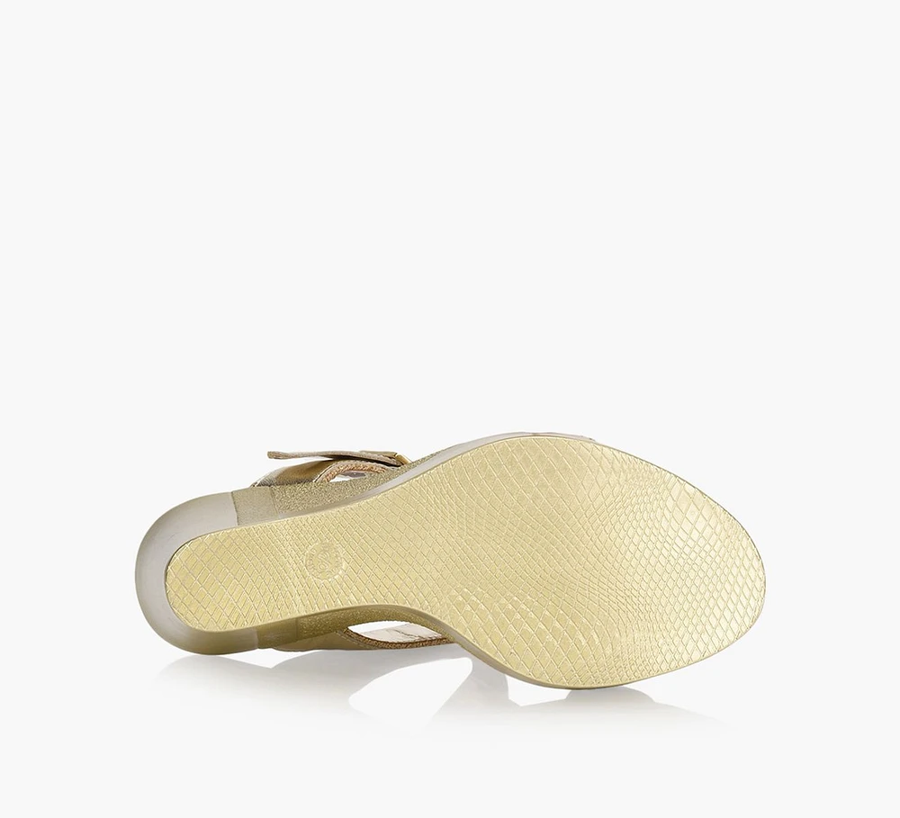 WAVERLY WEDGE SANDAL