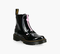 BEX HEART ZIP BOOT PATENT LAMPER