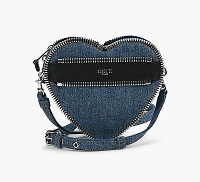 HEART SHAPE DENIM