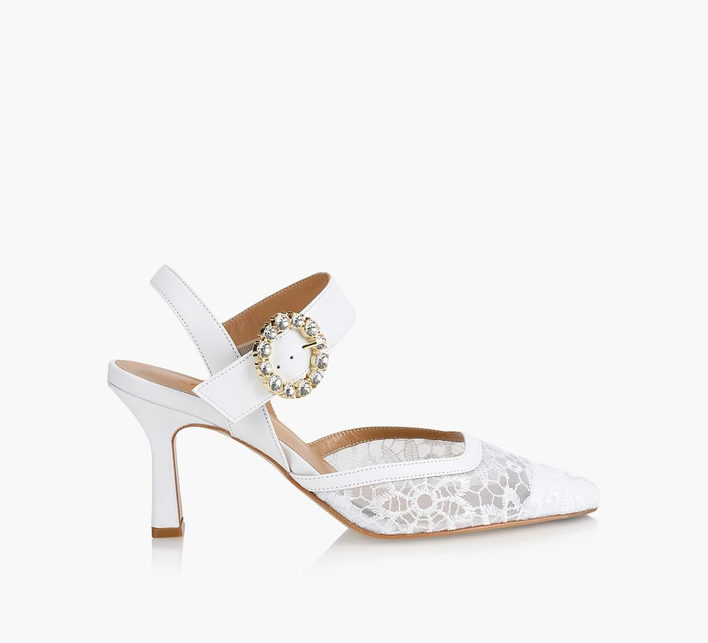JOLIE LACE HEEL