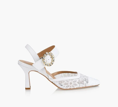 JOLIE LACE HEEL