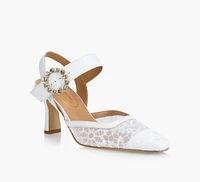 JOLIE LACE HEEL