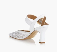 JOLIE LACE HEEL