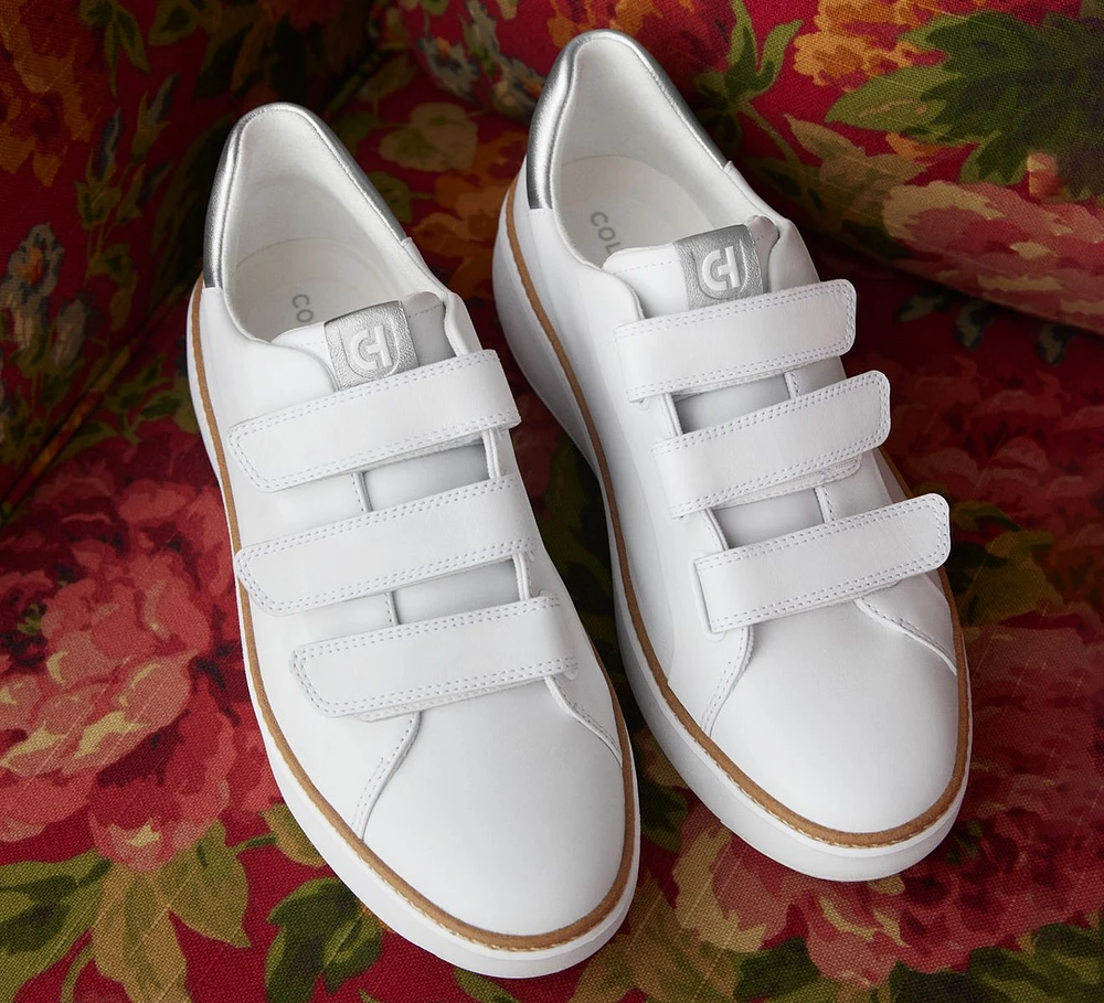 GRANDPRO TOPSPIN TRIPLE STRAP SNEAKER