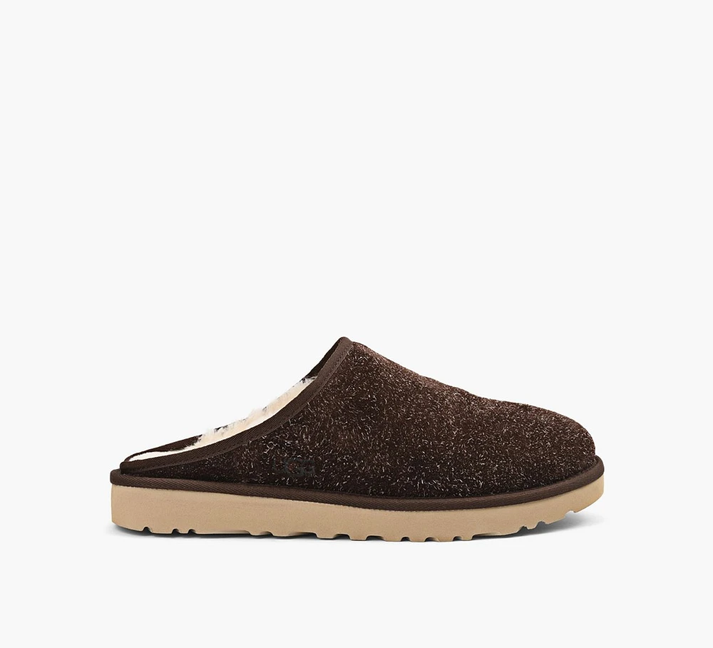 CLASSIC SLIP ON SHAGGY SUEDE