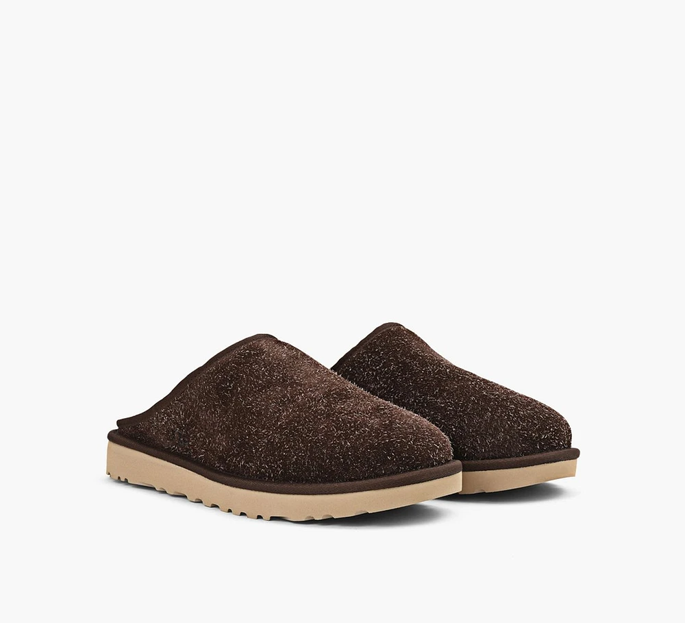 CLASSIC SLIP ON SHAGGY SUEDE