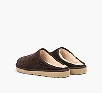 CLASSIC SLIP ON SHAGGY SUEDE