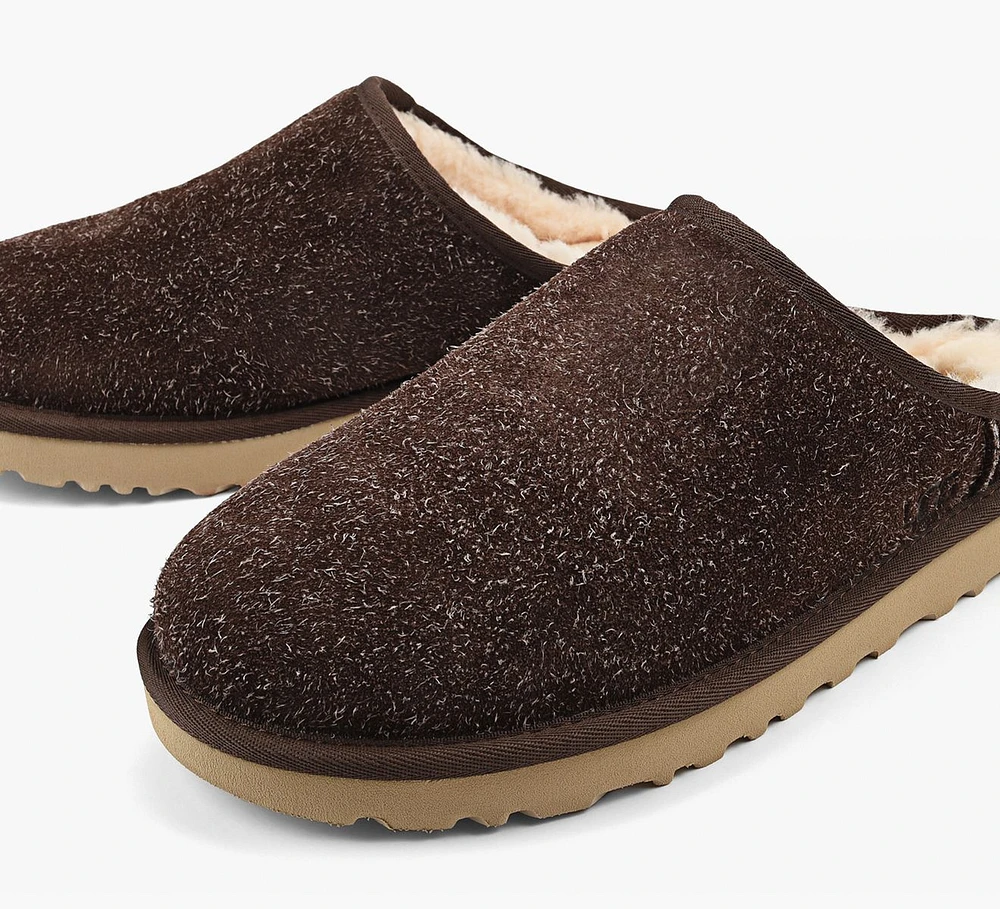 CLASSIC SLIP ON SHAGGY SUEDE