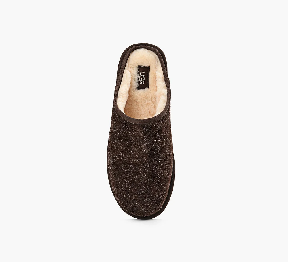 CLASSIC SLIP ON SHAGGY SUEDE