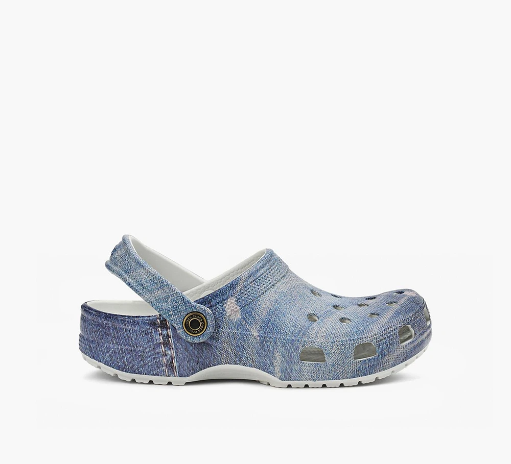 CLASSIC DENIM CLOG