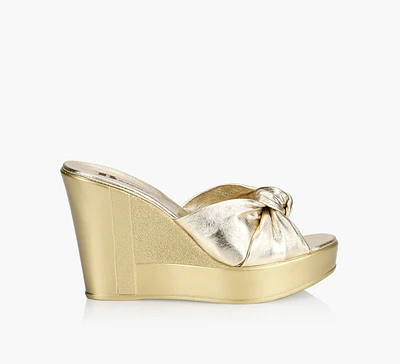 WILDER WEDGE SANDAL