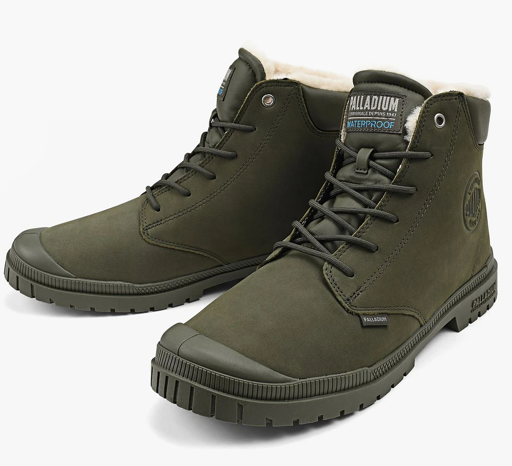 SP20 CUFF LTH WP WL