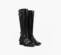 FEMINIE BUCKLE HIGH BOOT