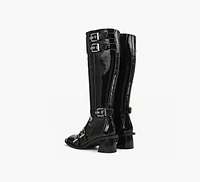 FEMINIE BUCKLE HIGH BOOT