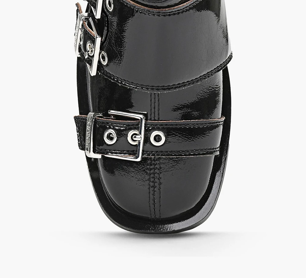 FEMININE BUCKLE BOOT