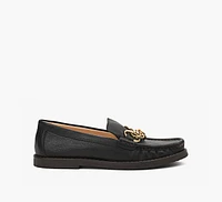 JANE GRAINY LEATHER LOAFER