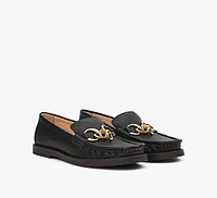 JANE GRAINY LEATHER LOAFER