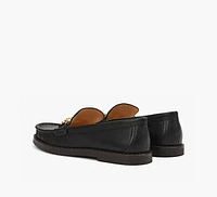 JANE GRAINY LEATHER LOAFER