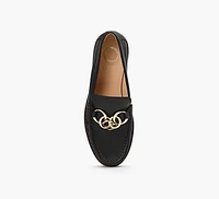 JANE GRAINY LEATHER LOAFER