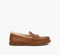 JANE GRAINY LEATHER LOAFER