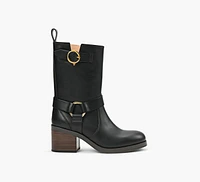 HAILEY LEATHER BIKER BOOT