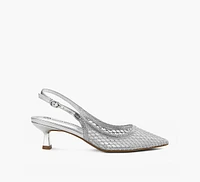 ODETTE MESH HEEL