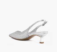 ODETTE MESH HEEL