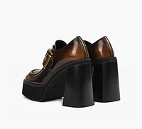 COLBY PLATFORM LOAFER