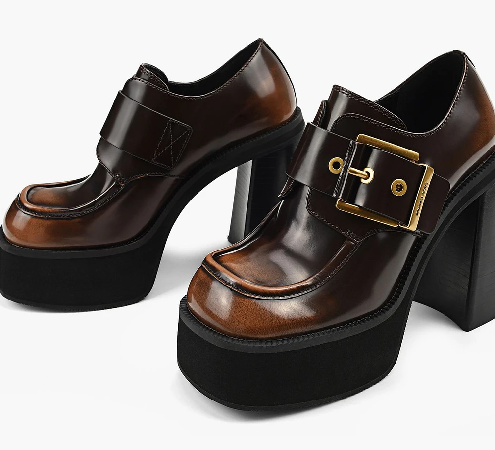 COLBY PLATFORM LOAFER