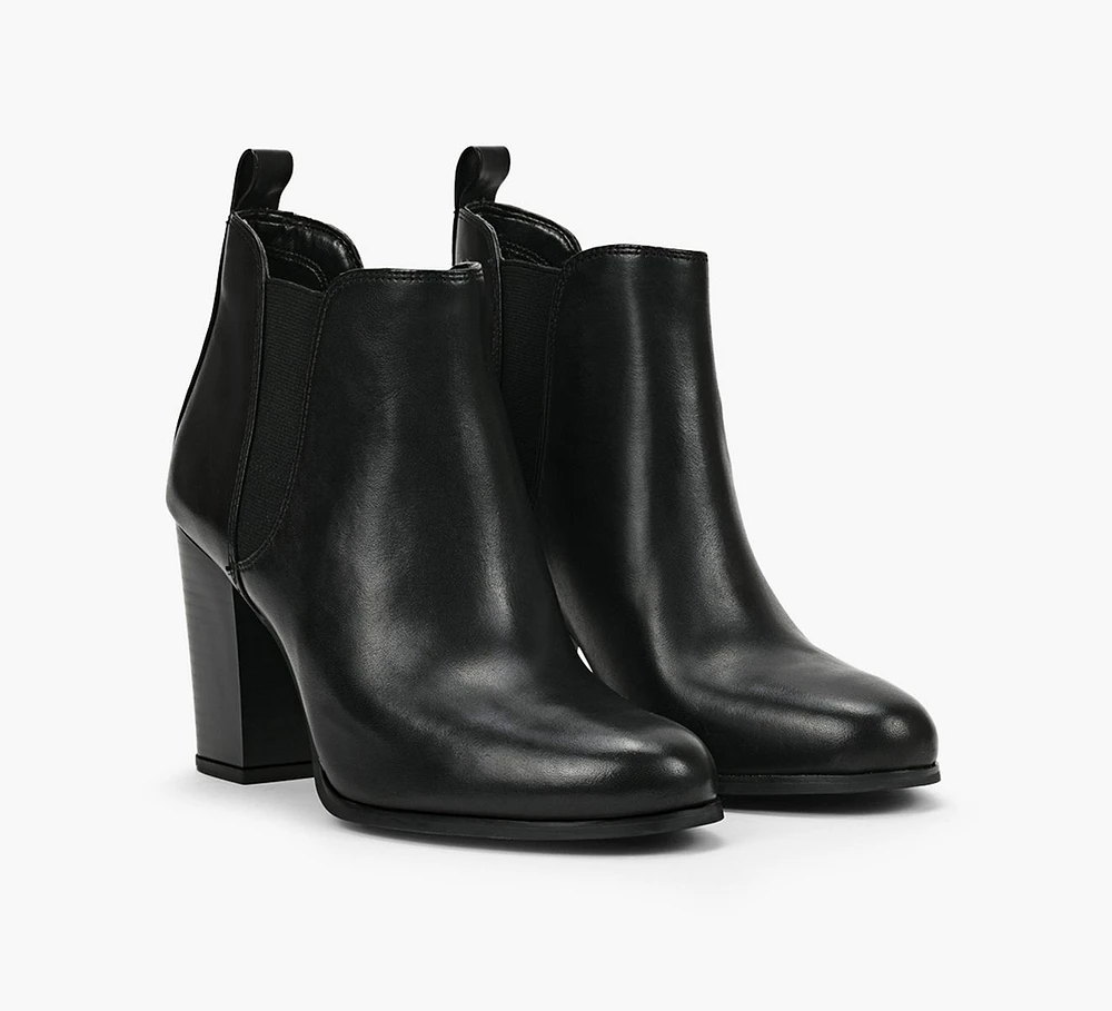 EVALINE HEELED BOOTIE