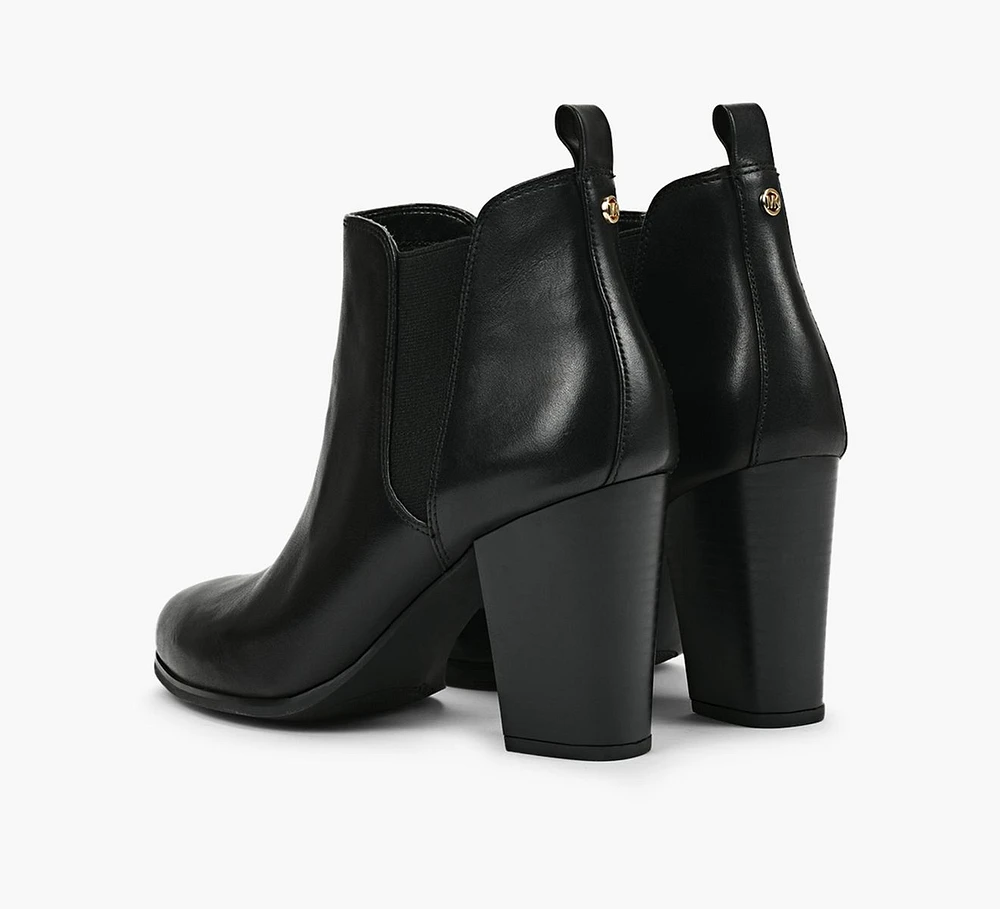 EVALINE HEELED BOOTIE