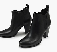 EVALINE HEELED BOOTIE