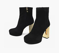 MAXINE PLATFORM BOOTIE