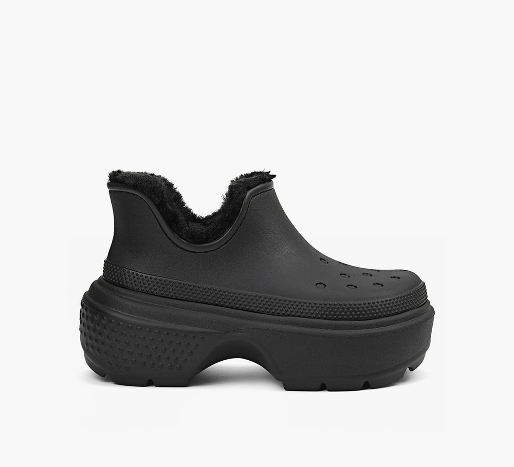 STOMP LINED SHORTY BOOT