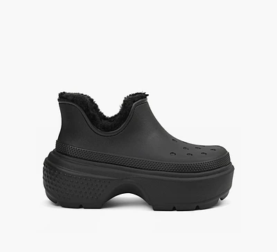 STOMP LINED SHORTY BOOT