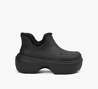 STOMP LINED SHORTY BOOT
