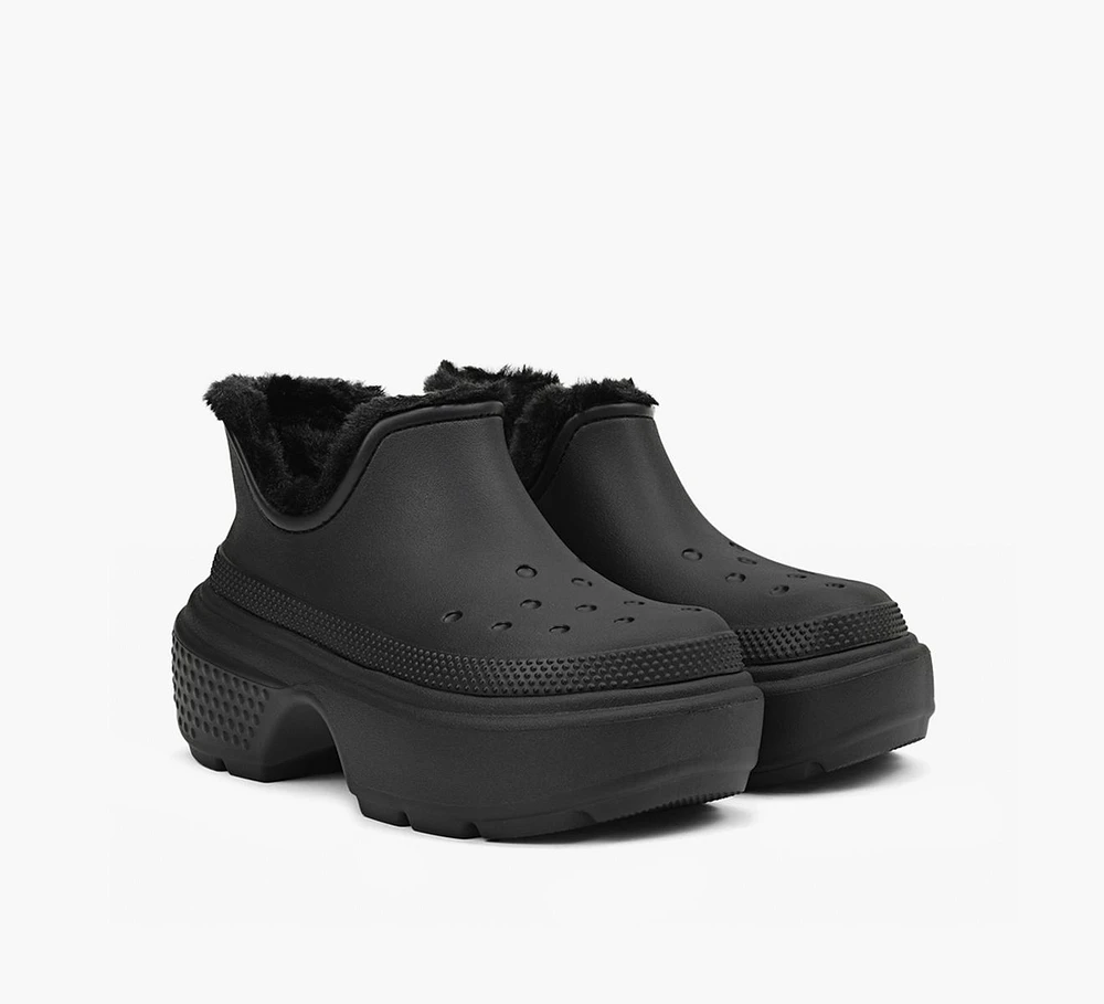 STOMP LINED SHORTY BOOT
