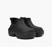 STOMP LINED SHORTY BOOT